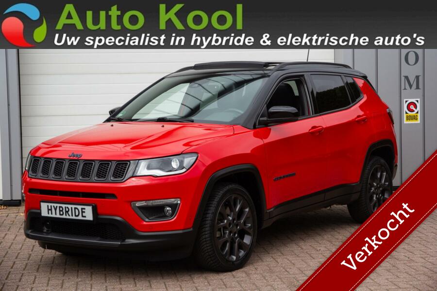 Jeep Compass 4xe 240 Plug-in Hybrid Panoramadak/Leer