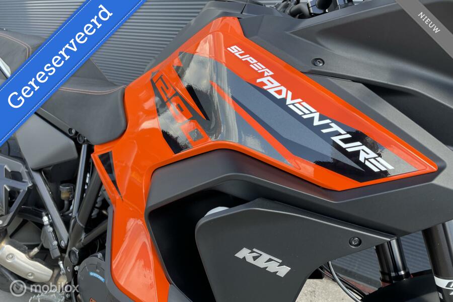 KTM 1290 Super Adventure S ABS |Quickshifter|Akrapovic|Puig|