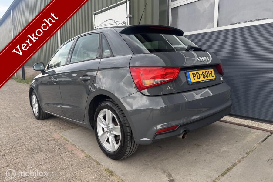 Audi A1 Sportback 1.0 TFSI Pro Line|Airco|Cruise|Navi|PDC|