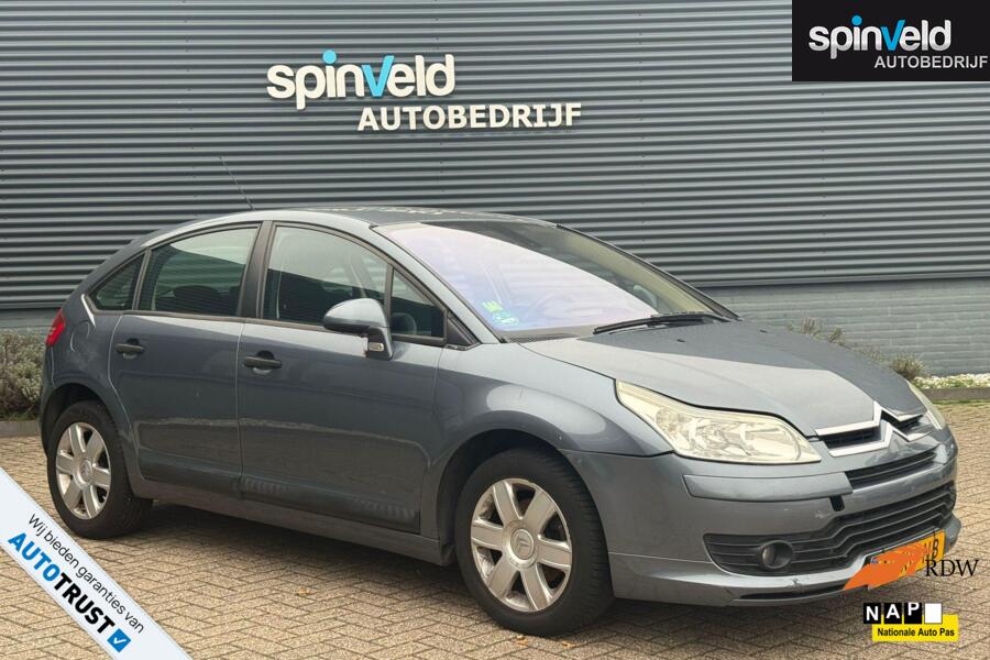 Citroen C4 1.6-16V Image BJ`07 NAP NL AUT EXPORT OF HANDEL