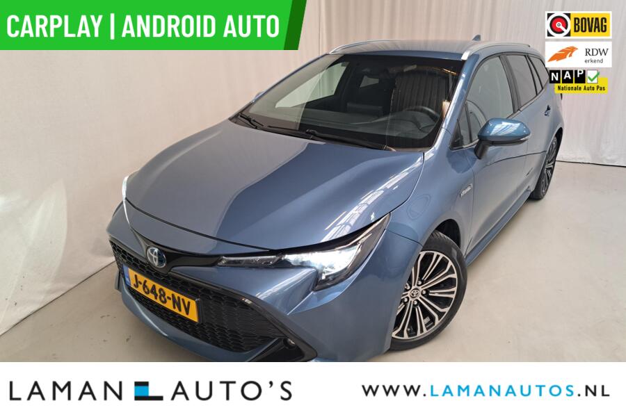 Toyota Corolla Touring Sports 1.8 Hybrid 122pk Business Plus | CarPlay ECC Navi 17" LMV LED ACC Camera Metallic | Hybrid Voorschoten