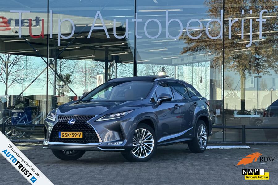 Lexus RX 450h AWD President Line Pano leder Navi Lmv Voll
