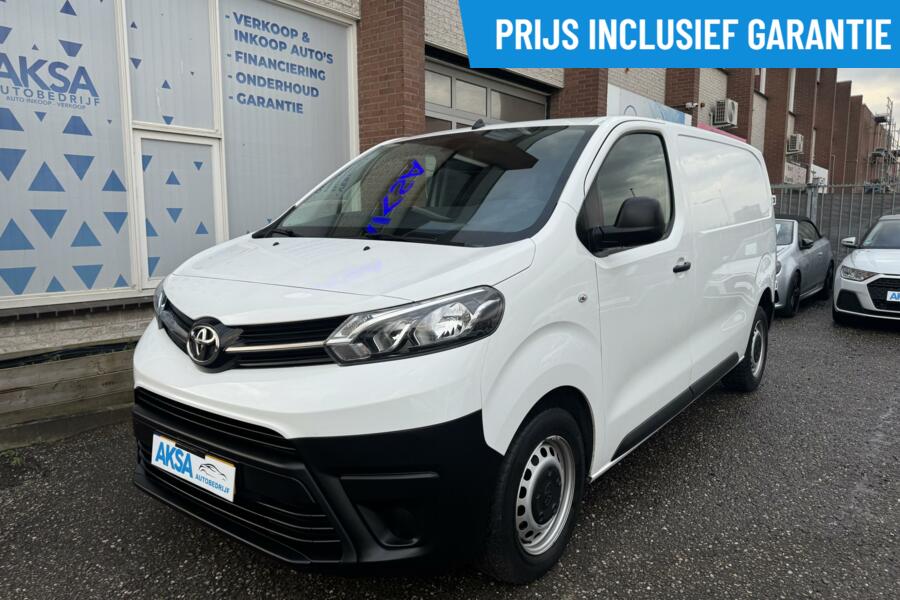 Toyota ProAce Worker 2.0 D-4D Black Line 144pk CarPlay Cruise Navi PDC Garantie Airco
