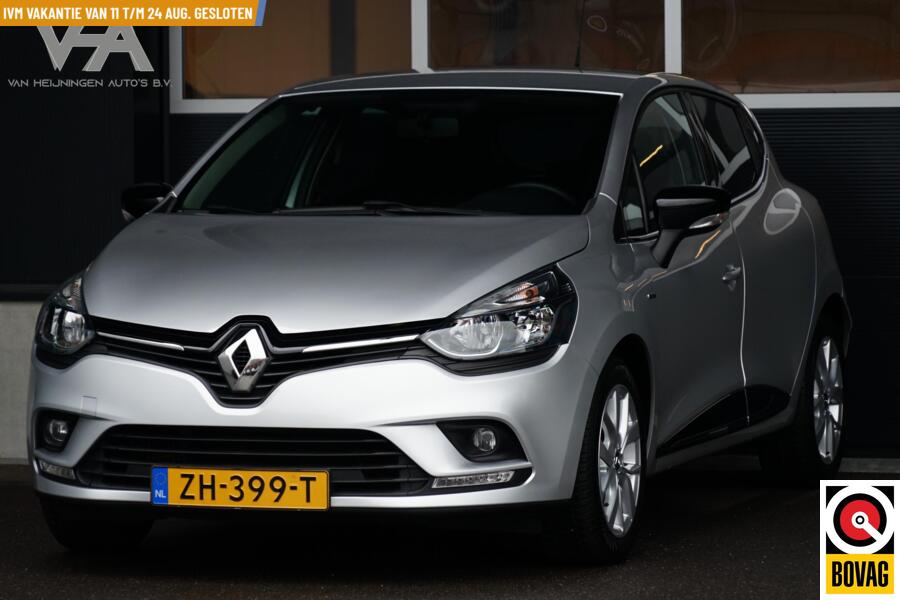 Renault Clio 0.9 TCe Limited, NL, keyless, PDC, cruise, navi