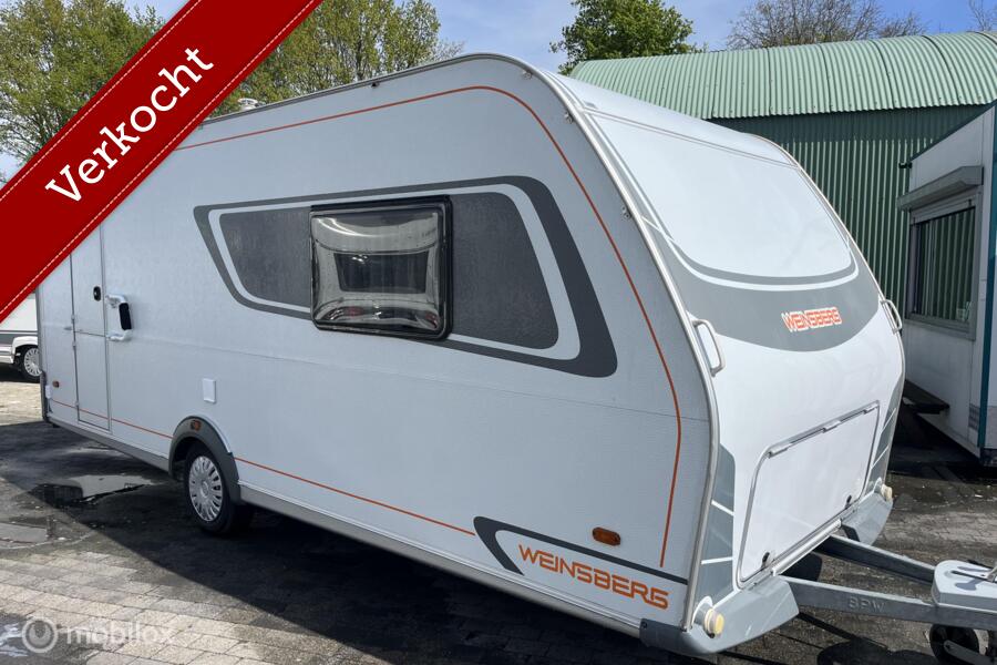Weinsberg 500 XD Care-one Isabella voortent + Luifel, Mover