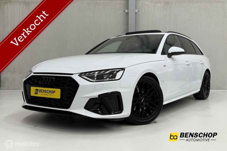 Audi A4 Avant 35 TFSI 3x S-line Panodak Virtual Navi Carplay Camera ACC LED