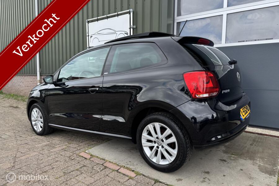Volkswagen Polo 1.2 Style|Airco|Pano|CarPlay|Stoel vw|