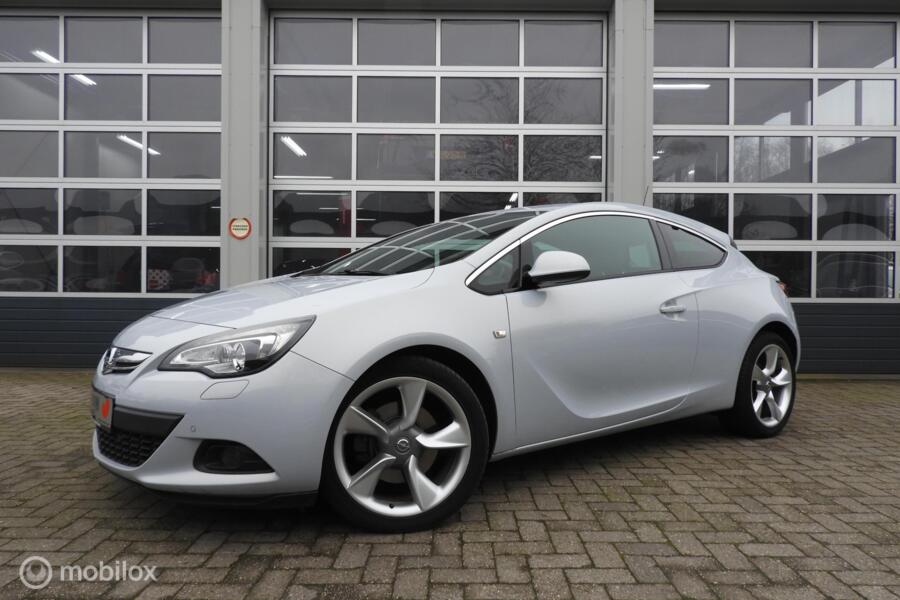 Opel Astra GTC 1.4 Turbo 140 PK , Xenon