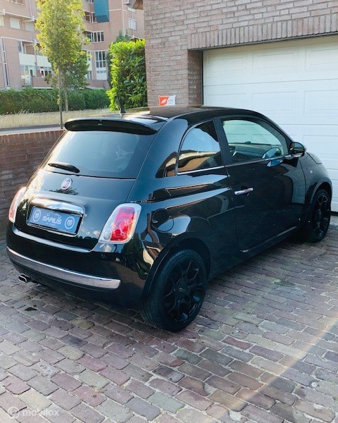 Fiat 500 1.2 Lounge Leer Panoramadak