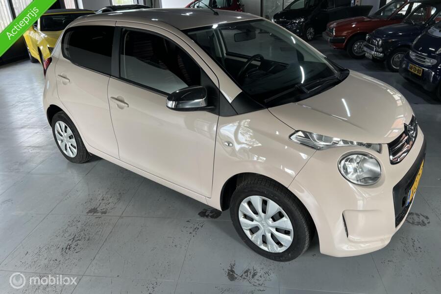 Citroen C1 1.0 VTi Feel Airco weinig KM met NAP