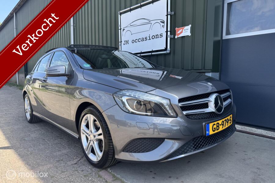 Mercedes A-klasse 180 AMG Line|Pano|Xenon|Clima|Cruise|PDC|
