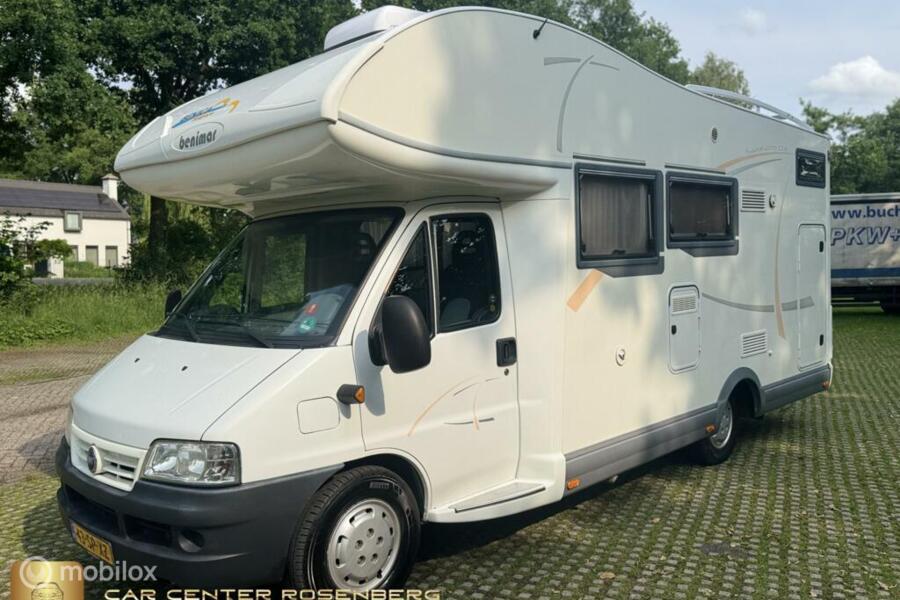 Benimar EUROPE 112.DKM 2X AIRCO 6-PERSOONS