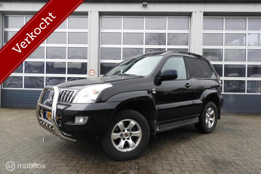 Toyota Land Cruiser 3.0 D-4D Grijs kenteken