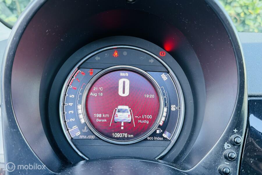 Fiat 500 0.9 TwinAir Turbo Lounge Pano Navi Pdc Cruise