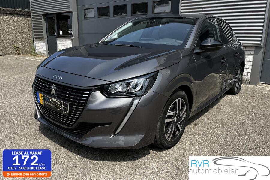 Peugeot 208 1.2 PureTech Allure Pack/AUTOMAAT/SCHADE