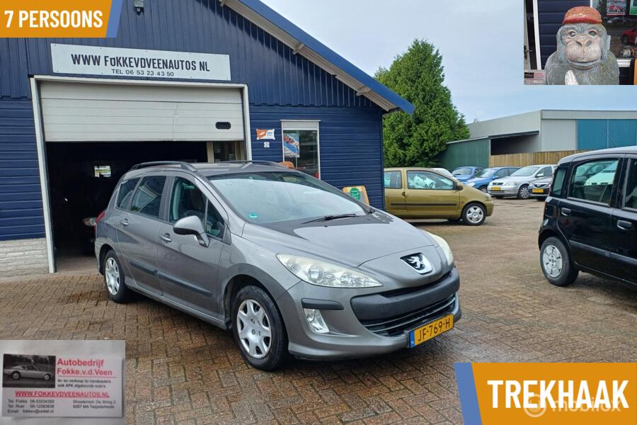 Peugeot 308 SW 1.6 VTi X-Line Garantie, alle inruil mogelijk