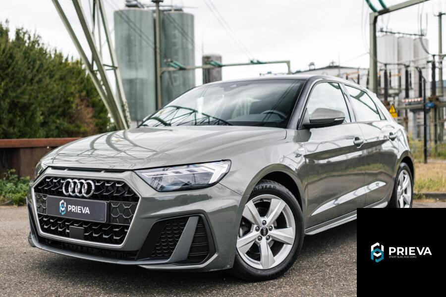 Audi A1 Sportback 30 TFSI 110PK |S-Line in- & exterieur