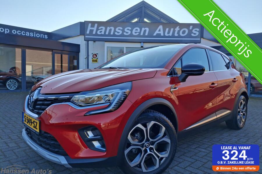 Renault Captur 1.0 TCe Zen panorama schuifdak