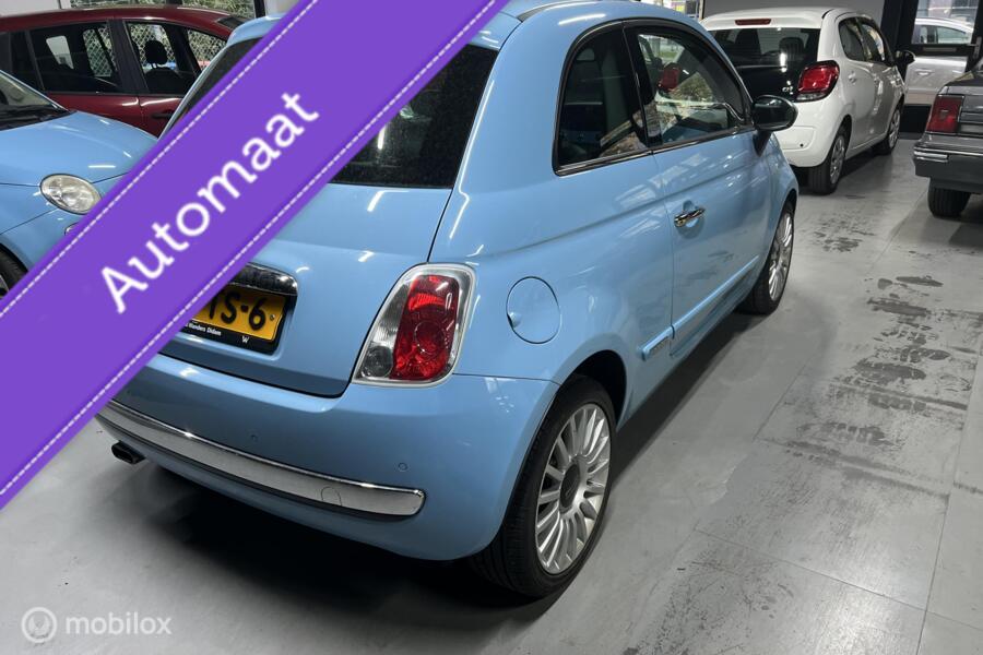 Fiat 500 0.9 TwinAir AUTOMAAT weinig km origineel NAP