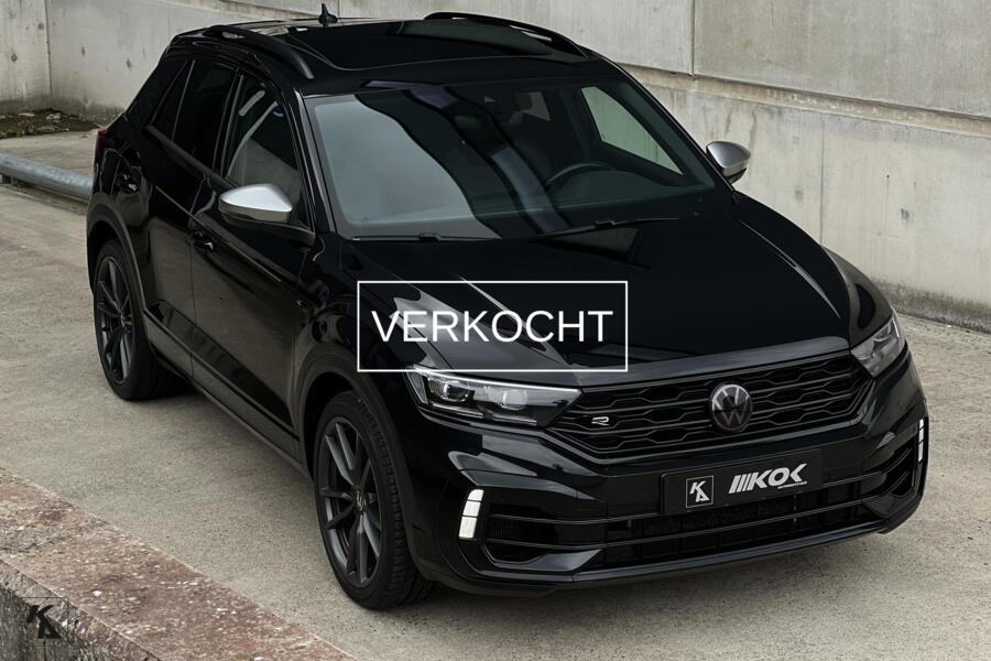 Volkswagen T-Roc 2.0 TSI 4M R | Akrapovič - 300PK | Black Ed