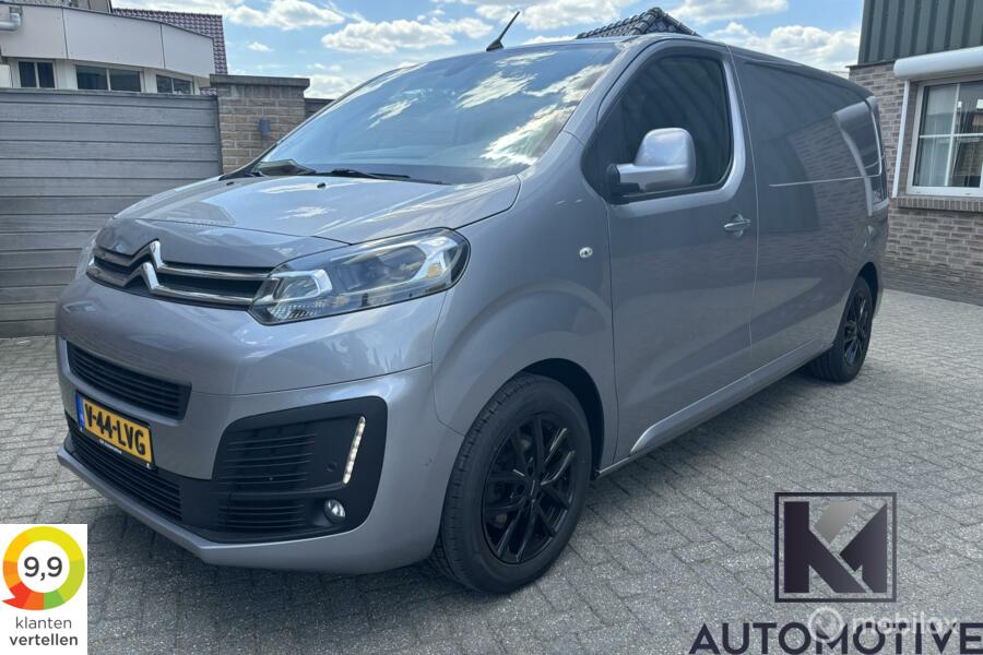 Citroen Jumpy 2.0 BlueHDI 180pk Sport Automaat|EURO6|Carplay