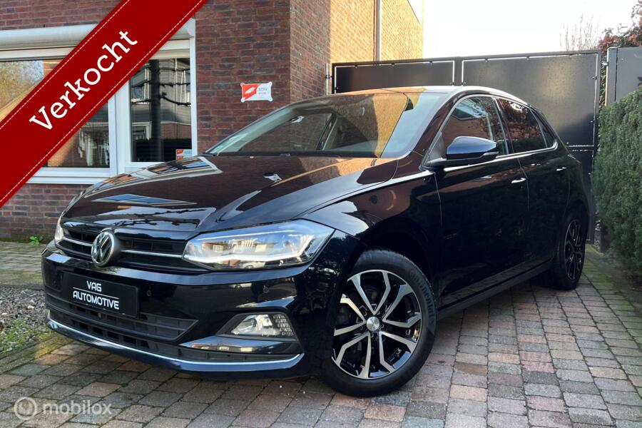 Vw Polo 1.0 TSI Highline Led Navi ACC Clima PDC Apple DAB+