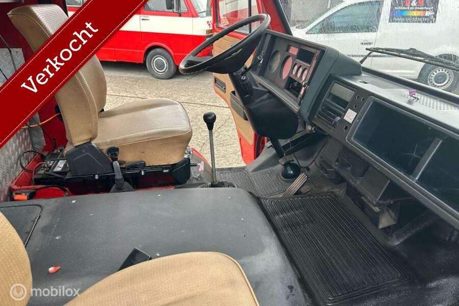 Volkswagen LT 35 Hoogdak Benzine sper brandweer