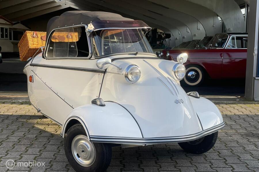 Messerschmitt KR 200 BJ1963 met NL kenteken