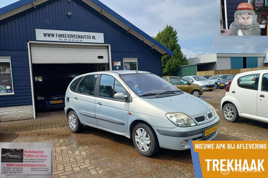 Renault Scenic 1.6-16V Garantie, alle inruil mogelijk