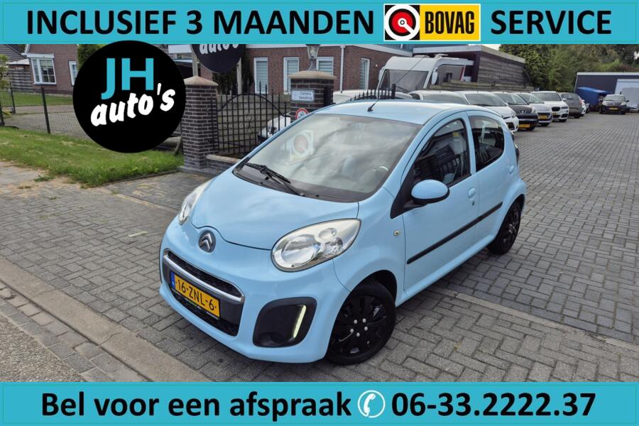 Citroen C1 1.0 Collection 5-DRS/AIRCO/DEALER-ONDERHOUDEN