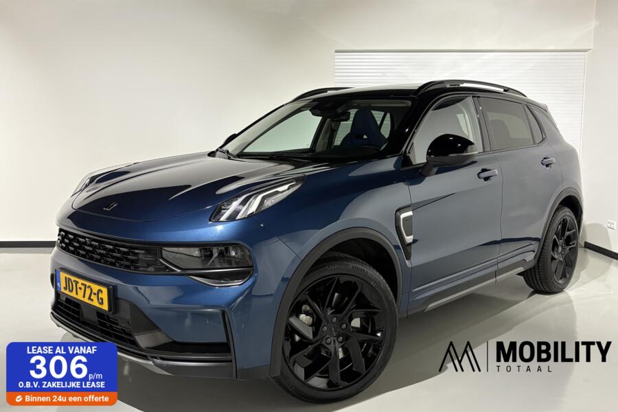 Lynk & Co 01 1.5 261pk |Black Pack| Plug-in Hybrid |360|PHEV|Panodak|BTW|