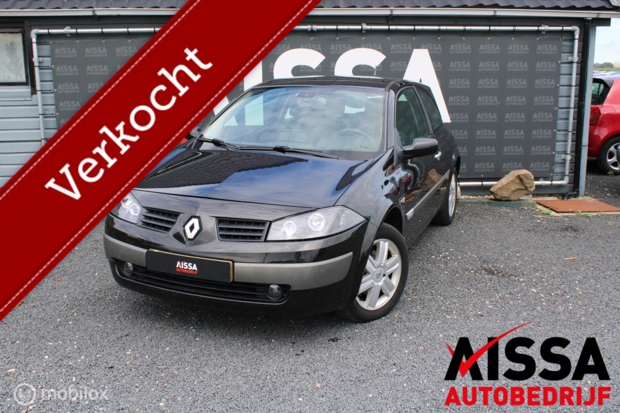 Renault Megane 1.6-16V Dynamique Luxe Navi/Cruise/Clima