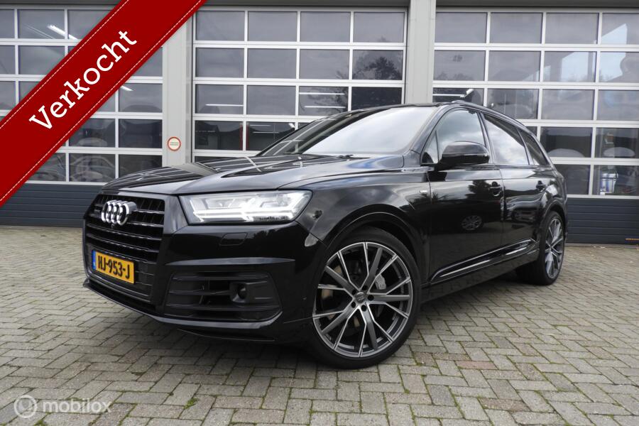 Audi Q7 3.0 TDI quattro Pro Line 7p