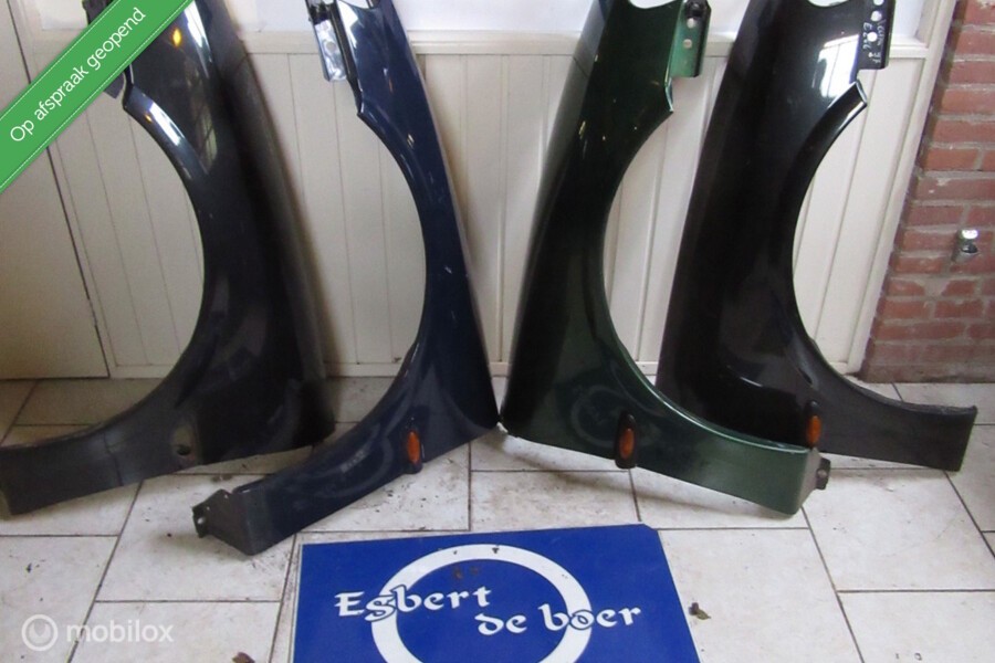 Spatbord voorscherm Opel Vectra B, bj '96 tm '00