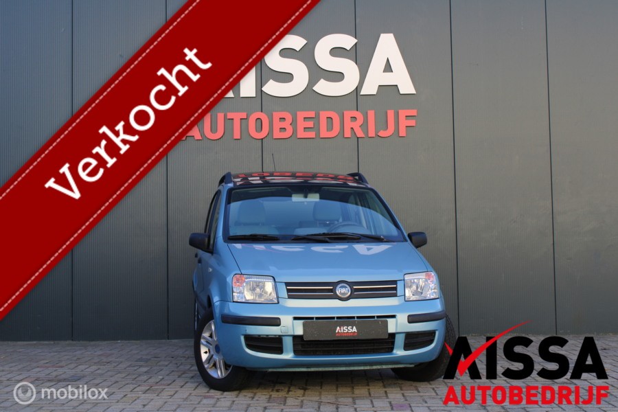 Fiat Panda 1.2 Emotion APK 07-01-2022 Panoramadak/Clima
