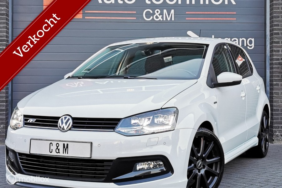 Volkswagen Polo 1.2 TSI Edition R-Line/Cruise/Led/Pdc/Vol