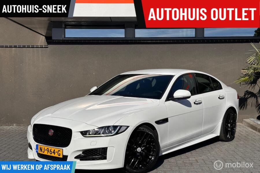 Jaguar XE 2.0 D Portfolio R | 2015 | Half leder |Camera |18”
