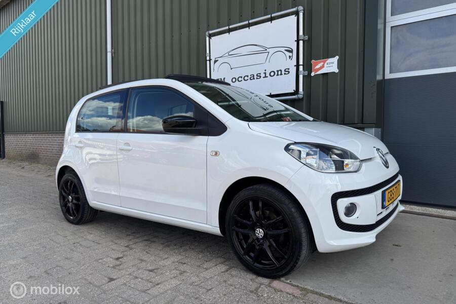 Volkswagen Up! 1.0 high up!|Airco|Pano|Stoel vw|Getint glas|