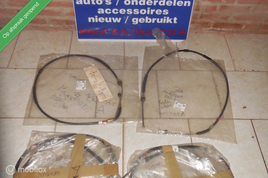 Handrem kabel Opel Frontera A en B