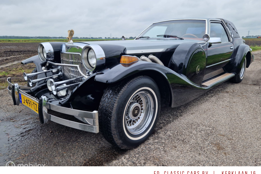 Zimmer Golden Spirit  BJ1983 V8 Motor