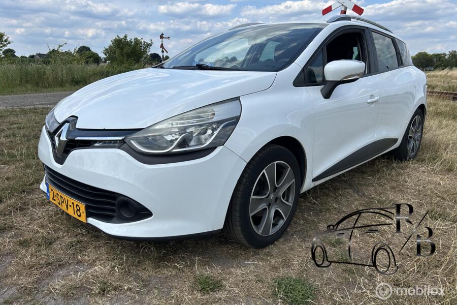 Renault Clio Estate 1.5 dCi ECO Expression AIRCO NAVIGATIE CRUISE