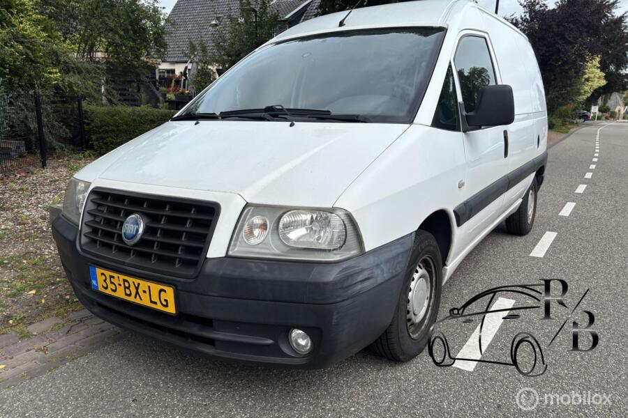 Fiat Scudo Bestel 1.9D AIRCO INRUILKOOPJE!!!! LEES TEKST