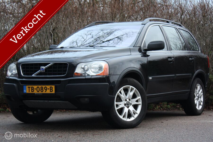 BTW-auto Volvo XC90 2.5T AUT 7-zit youngtimer/camera/LPG-G3