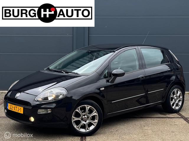 Fiat Punto Evo 0.9 TwinAir Easy 5 deurs - ECC - CRUISE CONTROLE - NAVI - BLUETOOTH - LM VELGEN - NL AUTO - NAP - NIEUWE APK BIJ AFLEVERING -