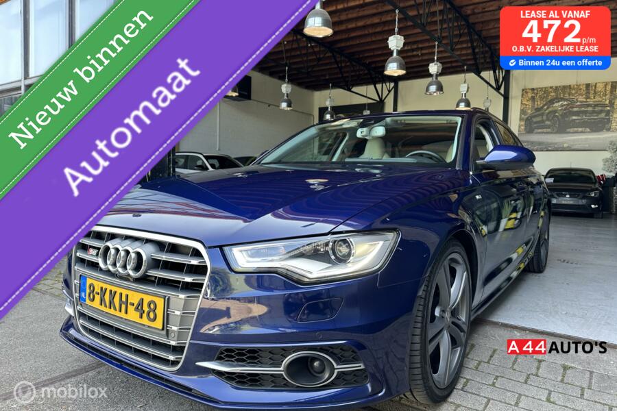 Audi S6 Avant 4.0 TFSI S6 quattro* LET OP ORIGINEEL NL NAP✅*