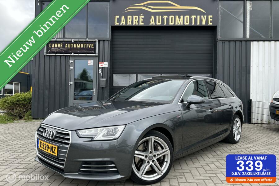 Audi A4 Avant 2.0 TFSI Sport Pro Line S |252PK|3xS-LINE|PANO