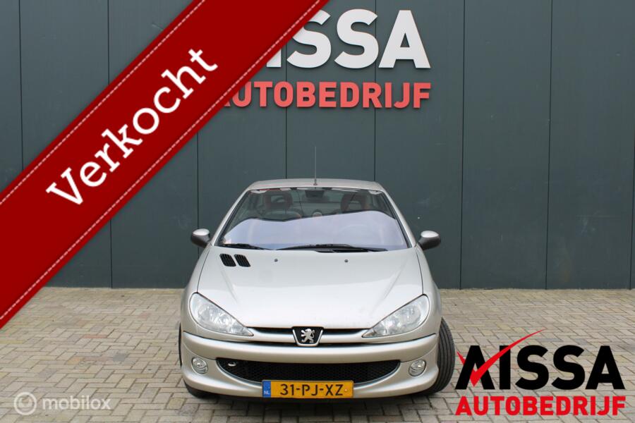 Peugeot 206 CC 1.6-16V Roland Garros  APK 20-06-2021
