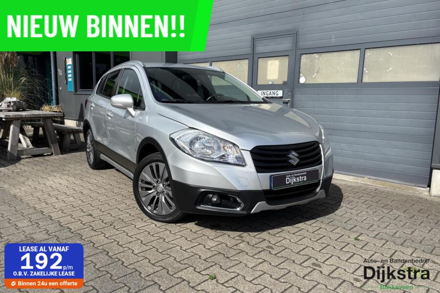 Suzuki SX4 S-Cross 1.6 Exclusive Automatische Airco/ Cruise Control/ Bluetooth/ afneembare trekhaak.
