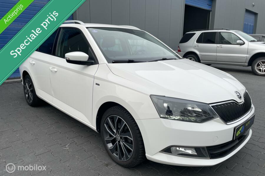 Skoda Fabia Combi /  1.2 TSI / LPG / 2017!