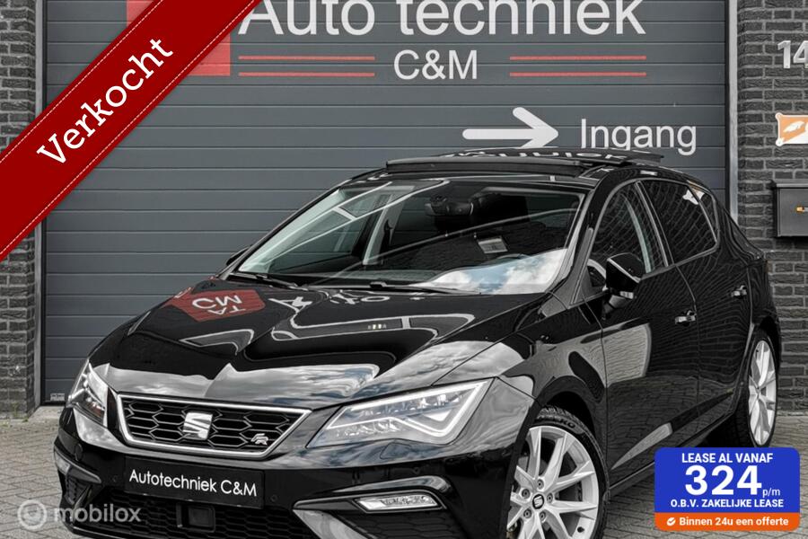 Seat Leon 1.5 TSI FR 150PK/DSG/ACC/PANORAMADAK/CAMERA/BEATS/